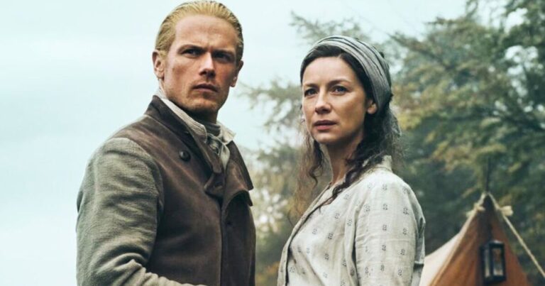 Outlander stars defend 'beautiful' twist as finale hit