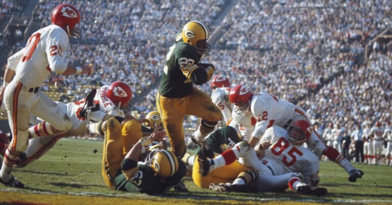 Packers were stringing NFL titles before the