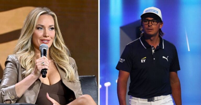 Paige Spiranac addresses 'insane' Rickie Fowler