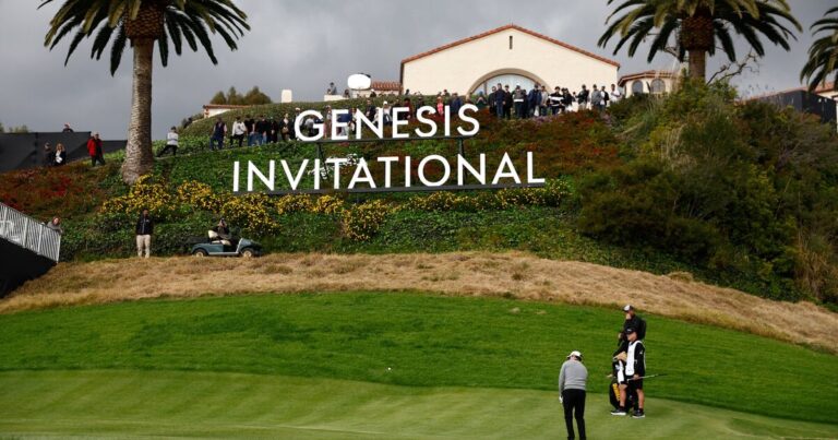 Palisades fire threatens PGA Tour golf course