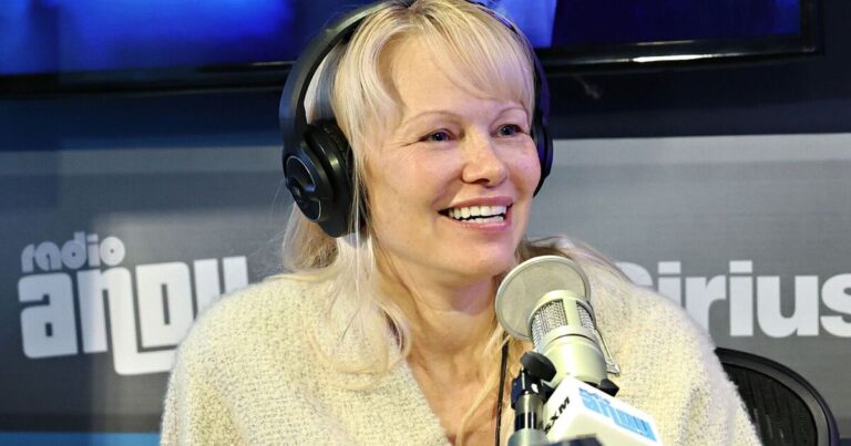 Pamela Anderson nearly missed out on Last Showgirl