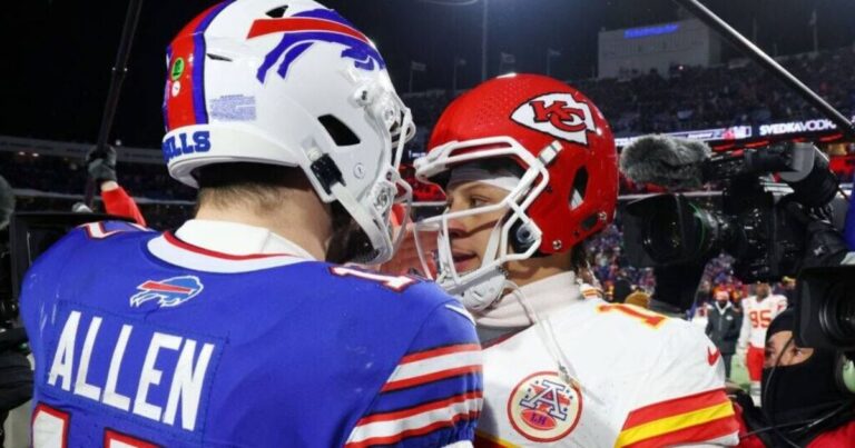 Patrick Mahomes' bold vow to Josh Allen before AFC