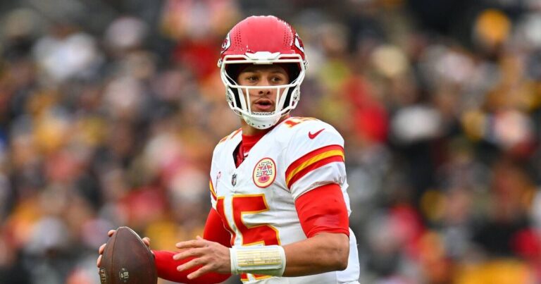 Patrick Mahomes' ruthless reaction spotted to