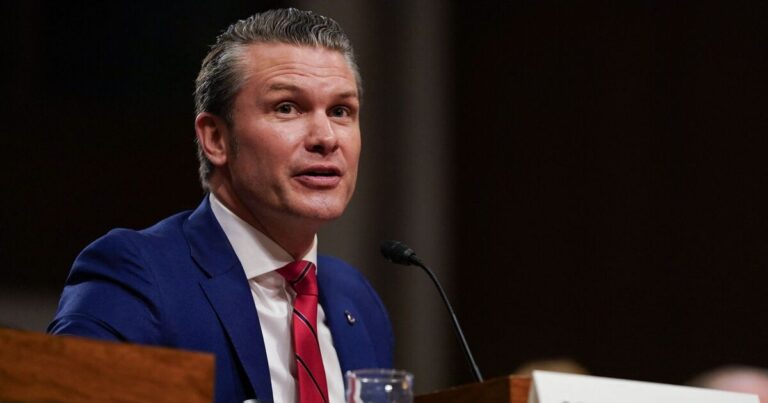 Pete Hegseth admitted to being a 'f--ked up