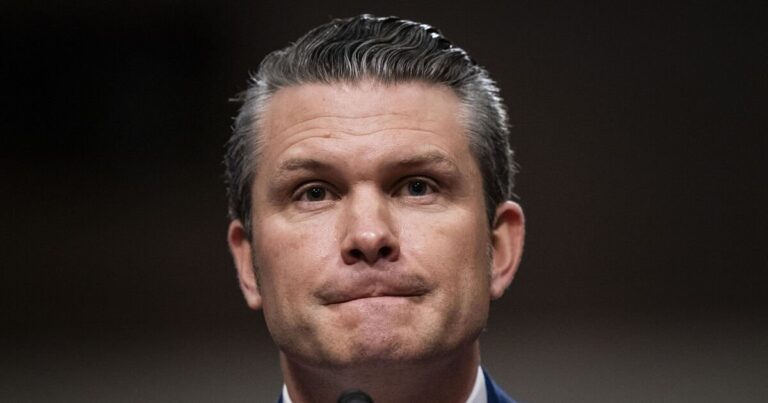 Pete Hegseth confirmed as Donald Trump's defense