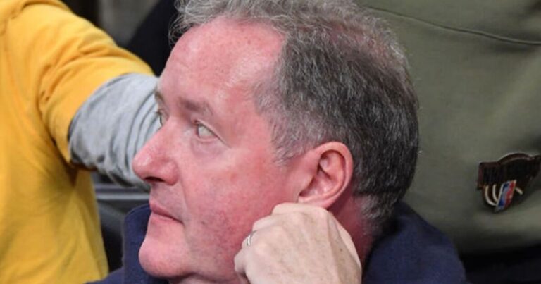 Piers Morgan's 3 word reaction to Meghan and Harry