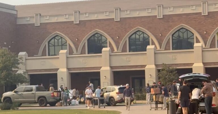 Prep talk: Moving forward despite destruction from