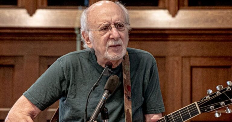 Puff The Magic Dragon singer Peter Yarrow dies aged 86
