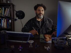 Pulitzer-winning cartoonist Darrin Bell arrested
