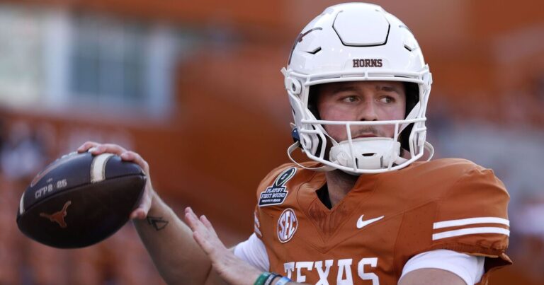 Quinn Ewers receives mammoth contract offer as