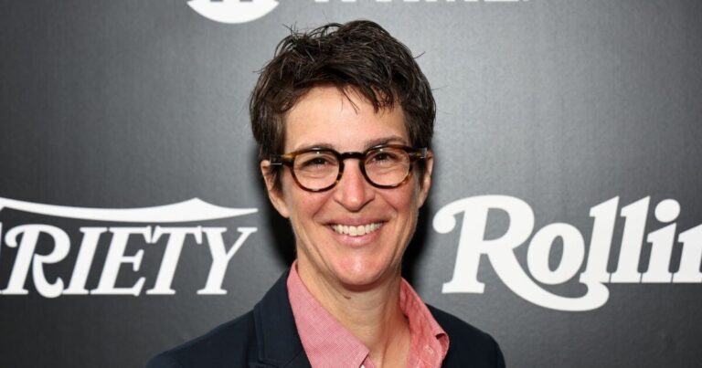 Rachel Maddow makes major MSNBC career move - TV -