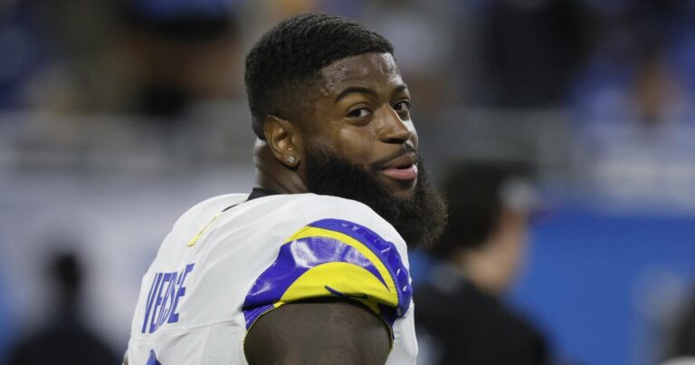 Rams' Jared Verse mentally set for Philly: 'I hate