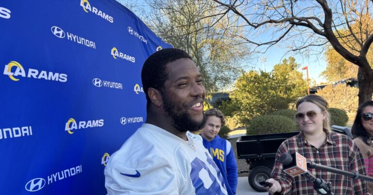 Rams' preparation for home game in Arizona