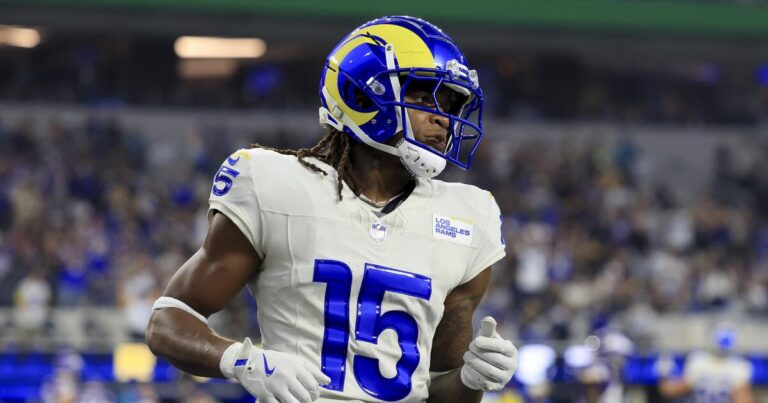 Rams wide receiver Demarcus Robinson charged in