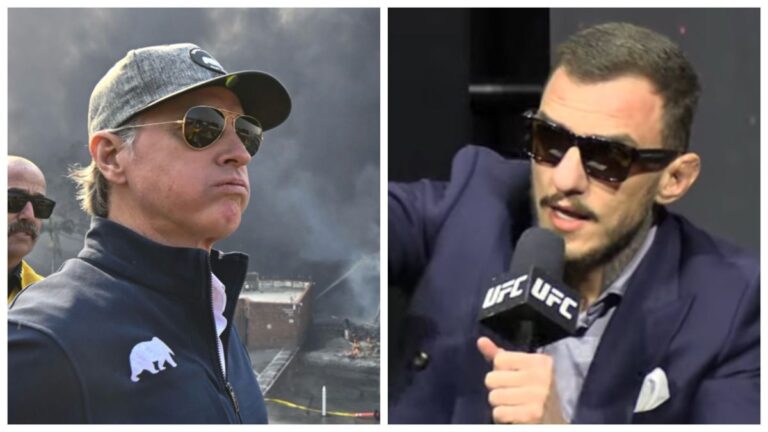 Renato Moicano hits out at Gavin Newsom over LA