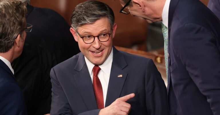 Republican Mike Johnson reelected House speaker