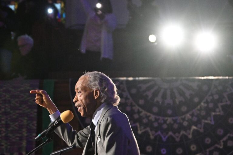 Rev. Al Sharpton threatens boycotts for companies