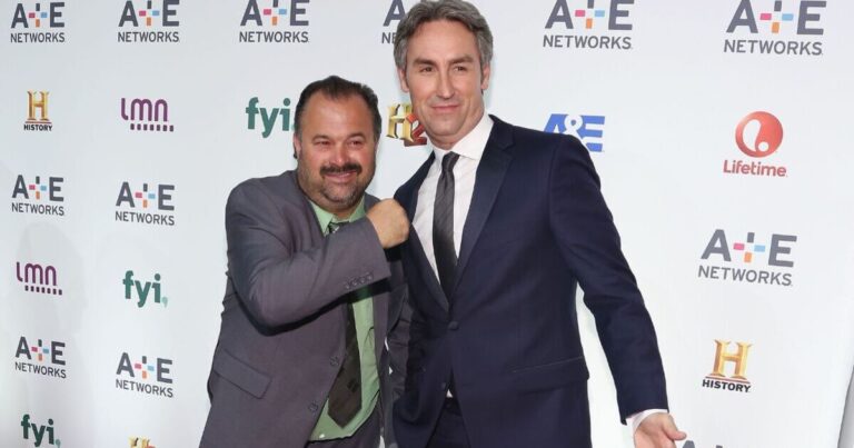 Revisiting American Pickers Rob Wolfe and Frank