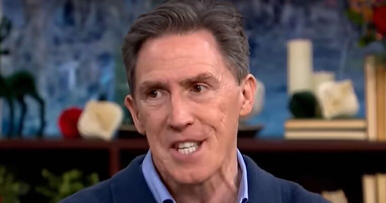 Rob Brydon opens up on 'mortifying' meeting with Paul
