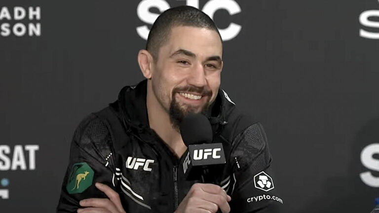 Robert Whittaker interested in boxing after UFC