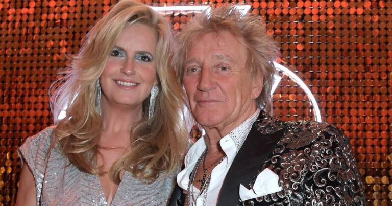 Rod Stewart and wife Penny make huge announcement |