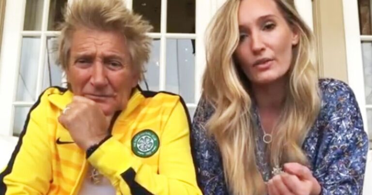 Rod Stewart's daughter issues plea for help amid