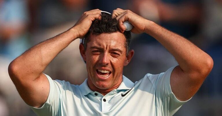 Rory McIlroy forced to relive US Open heartbreak -