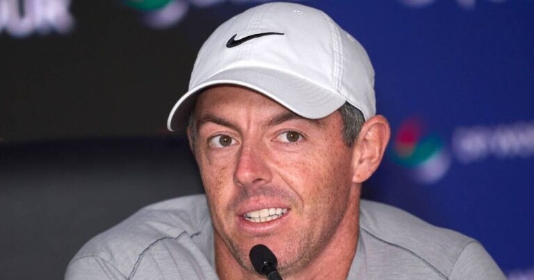 Rory McIlroy gives timeline for PGA and LIV Golf