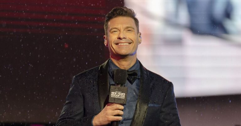 Ryan Seacrest speaks out after falling on Wheel of
