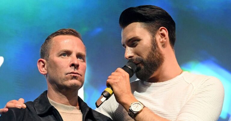 Rylan Clark expresses concern over Scott Mills