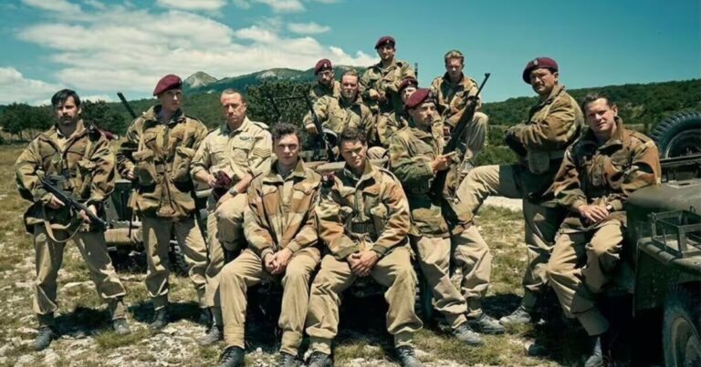 SAS Rogue Heroes sparks complaints minutes in to new