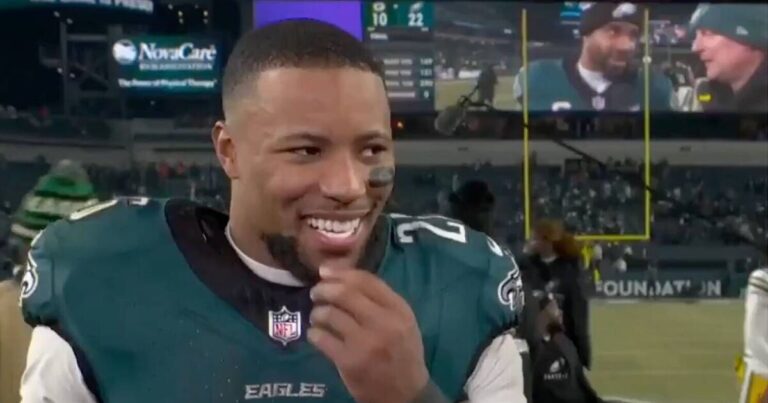 Saquon Barkley comment speaks volumes after Eagles