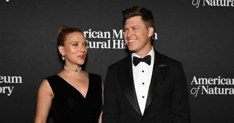 Scarlett Johansson wants Colin Jost to sell big