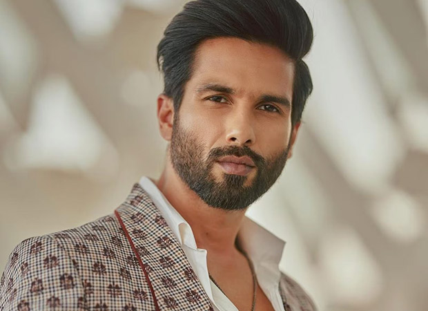 Shahid Kapoor drops FIRST photo from the sets of