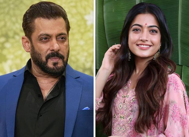 Sikandar actors Salman Khan and Rashmika Mandanna
