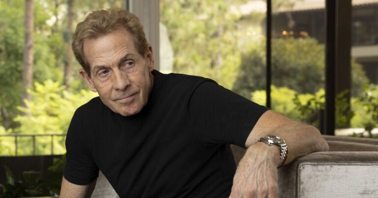 Skip Bayless accused of offering £1.2m to ex-Fox