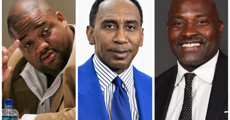 Stephen A. Smith, Marcellus Wiley and Jason
