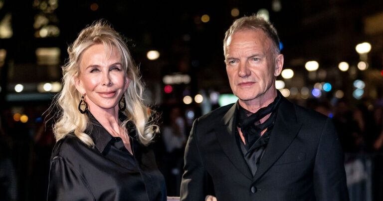 Sting’s wife stays strong after he shares health update