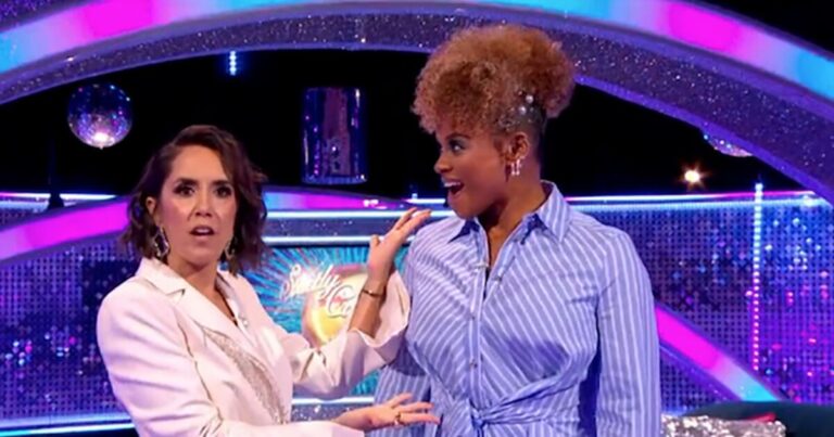 Strictly's Fleur East shares Rylan’s ‘unique’ advice