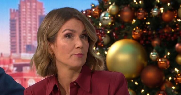 Susanna Reid issues urgent Good Morning Britain
