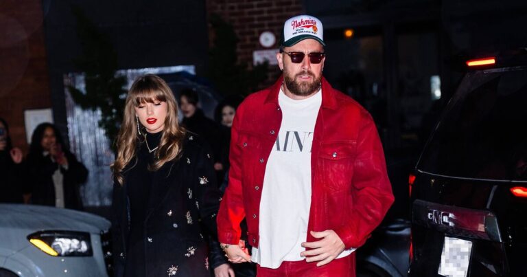 Taylor Swift has stopped Travis Kelce from doing