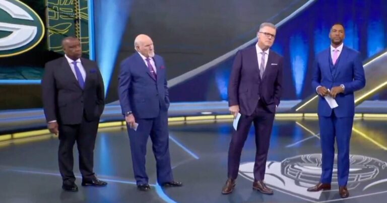 Terry Bradshaw asks Michael Strahan 'are you