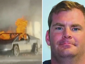 Tesla Cybertruck blast suspect was