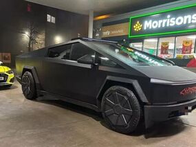 Tesla Cybertruck seized after being