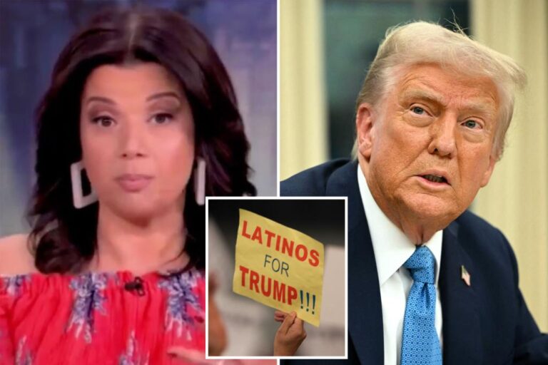 'The View' co-host Ana Navarro 'furious' at