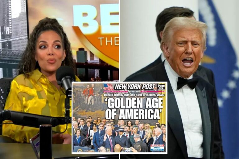The View co-host Sunny Hostin calls Trump a DEI