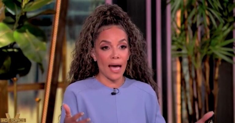 The View’s Sunny Hostin calls Fox News’ Jesse
