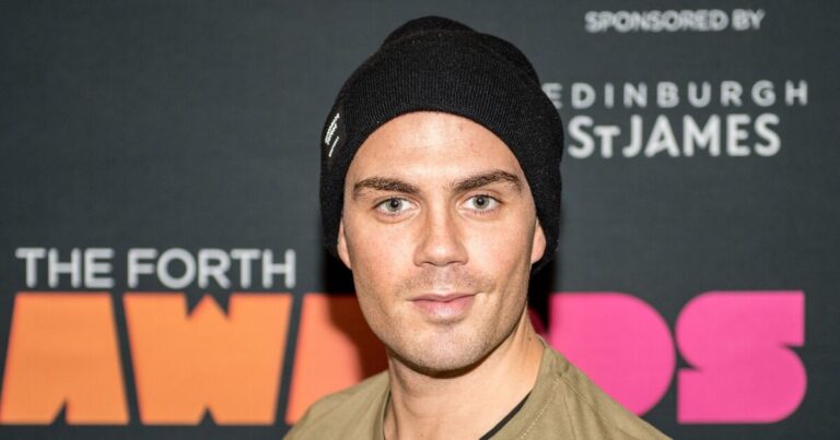 The Wanted's Max George wrote will from hospital bed