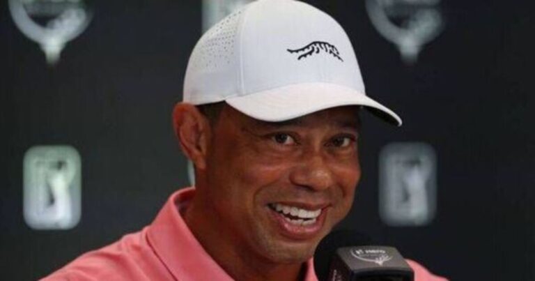 Tiger Woods puts his cards on the table with
