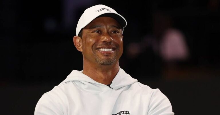 Tiger Woods shows his true class on TGL opening